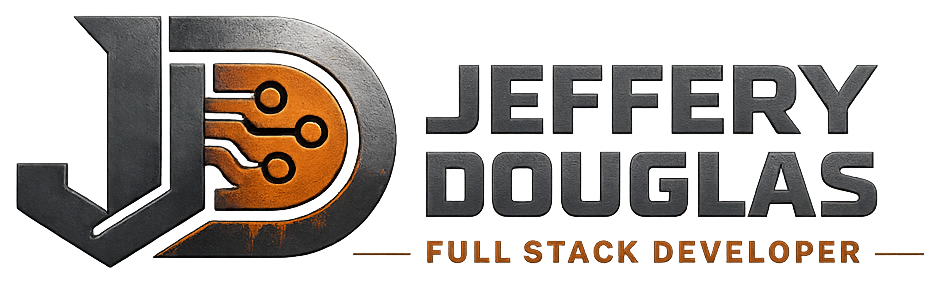 Jeffery Douglas full stack developer logo
